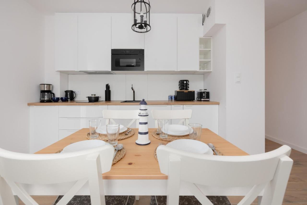Seaside Apartment Wybrzeze Dziwnow By Noclegi Renters Kültér fotó